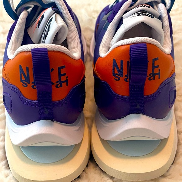 💜❤️ NIKE X SACAI VAPORWAFFLE - DK IRIS - MENS 6 WMNS 7.5 worn once! ❤️💜 - Picture 7 of 12